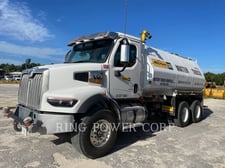 United WT5000, Water Truck, 2437 hours, S/N: RLUE4313, 2024