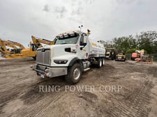 United WT5000, Water Truck, 527 hours, S/N: PLUE4301, 2023