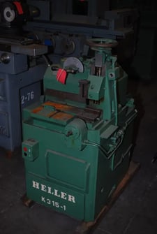 3-3/4" Heller #K315-1, circular cold saw, 12" blade, 32.4-162 RPM, power blade feed, #4239
