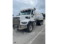 United WT5000, Water Truck, 1880 hours, S/N: PLUE4295, 2023