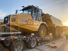 Caterpillar 725WW, Water Truck, 976 hours, S/N: 3T900904, 2023