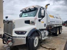 United WT5000, Water Truck, 732 hours, S/N: PLUE4311, 2023