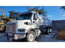 United WT5000, Water Truck, 648 hours, S/N: PLUE4303, 2023
