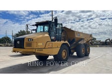 Caterpillar 730TG, Articulated Truck, 4133 hours, S/N: 3T301916, 2021