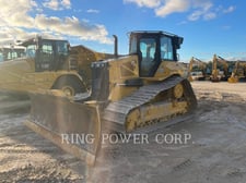 Caterpillar D5VPEW, Crawler Dozer, 3051 hours, S/N: Z6A01551, 2022