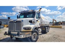 United WT5000, Water Truck, 1500 hours, S/N: PLUE4304, 2023