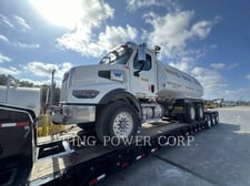 United WT5000, Water Truck, 459 hours, S/N: PLUE4307, 2023