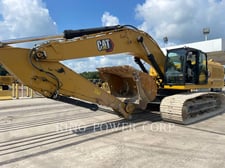 Caterpillar 350-06, Crawler Excavator, 1191 hours, S/N: HDJ00174, 2023