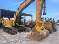 Caterpillar 350-06, Crawler Excavator, 920 hours, S/N: HDJ10017, 2023
