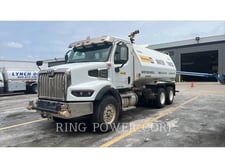 United WT5000, Water Truck, 1718 hours, S/N: PLUE4294, 2023