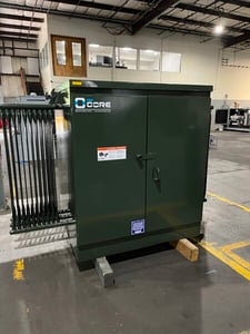 750 KVA 12470 Delta Primary, 480Y/277 Secondary, Pad, proCORE(2available, immediate shipment available)