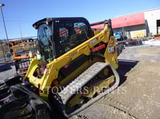 Cat 259D3, Skid Steer Loader, 2132 hours, S/N: CW908271, 2021