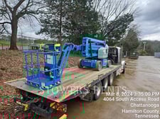 Genie Industries Z40/23N RJ, Articulated Boom Lift, 576 hours, S/N: Z40NF-5028, 2017