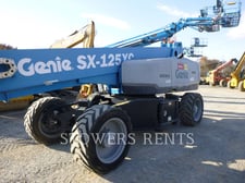 Genie Industries S125DXWR, Articulated Boom Lift, 1894 hours, S/N: SX125D-142, 2018