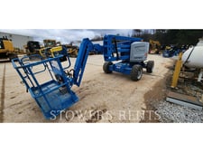Genie Industries Z45DX, Articulated Boom Lift, 2579 hours, S/N: Z4525F-58833, 2017