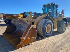 Cat 966M, Wheel Loader, 4142 hours, S/N: GMS00737, 2020