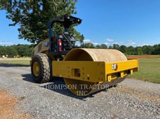 Caterpillar CS54B, Vibratory Single Drum Smooth, 44 hours, S/N: CS501309, 2022