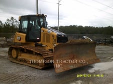Caterpillar D4, Crawler Dozer, 2204 hours, S/N: RLT00487, 2021