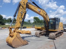 Caterpillar 323, Crawler Excavator, 692 hours, S/N: NDL10950, 2022