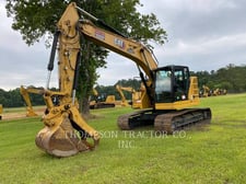 Caterpillar 325, Crawler Excavator, 693 hours, S/N: TEL20371, 2022
