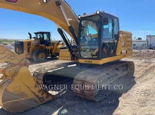 Caterpillar 323, Crawler Excavator, 3284 hours, S/N: NDL10298, 2021