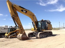 Caterpillar 336FL THB, Crawler Excavator, 3455 hours, S/N: RKB21033, 2018