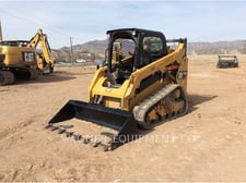 Cat 259D3, Skid Steer Loader, 1081 hours, S/N: CW909457, 2021