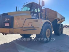 Caterpillar 740B WT, Water Wagon, 13502 hours, S/N: T4R01137, 2012