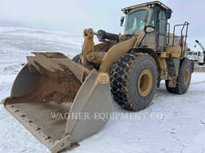 Cat 966M, Wheel Loader, 11841 hours, S/N: KJP00838, 2015