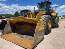 Cat 980, Wheel Loader, 583 hours, S/N: WFX01353, 2024