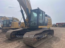 Caterpillar 349FL TC, Crawler Excavator, 6124 hours, S/N: HPD20637, 2019