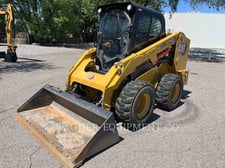 Cat 246D3, Skid Steer Loader, 1107 hours, S/N: KC602166, 2022