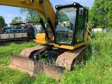 Caterpillar 313-07, Crawler Excavator, 459 hours, S/N: JHR10718, 2022