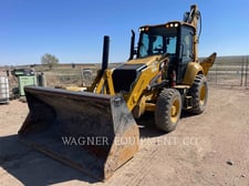 Cat 450 IT, Backhoe Loader, 1678 hours, S/N: KJH00187, 2019