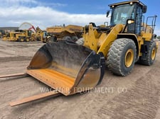 Cat 950M FC, Wheel Loader, 1410 hours, S/N: J1S03882, 2021