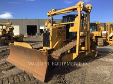 Caterpillar D6N LGP, Crawler Dozer, 4439 hours, S/N: PBA02498, 2015