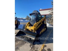 Caterpillar 299D2 XHP, Track Loader, 3431 hours, S/N: DX202685, 2018
