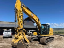 Caterpillar 320GC, Crawler Excavator, 661 hours, S/N: LKS20127, 2022