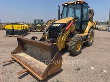 Cat 420F IT4WE, Backhoe Loader, 4768 hours, S/N: JWJ01298, 2013