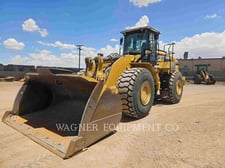 Cat 980M, Wheel Loader, 13969 hours, S/N: KRS00494, 2015