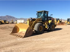 Cat 950M, Wheel Loader, 6013 hours, S/N: J1S00269, 2017
