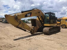 Caterpillar 335FL CR, Crawler Excavator, 6489 hours, S/N: KNE00622, 2016