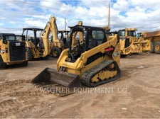 Caterpillar 259D, Track Loader, 1466 hours, S/N: FTL20575, 2019