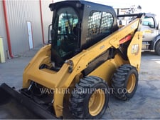 Cat 262D3, Skid Steer Loader, 658 hours, S/N: ZB201324, 2020