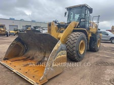 Cat 950, Wheel Loader, 578 hours, S/N: TN200472, 2024