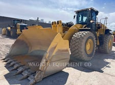 Cat 982, Wheel Loader, 968 hours, S/N: WFY00317, 2023