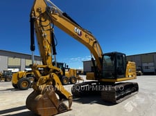 Caterpillar 320 THB, Crawler Excavator, 2439 hours, S/N: MYK00352, 2021