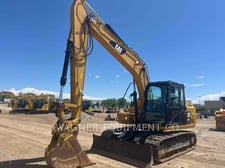 Caterpillar 313FL GCTC, Crawler Excavator, 3980 hours, S/N: HDK10057, 2017
