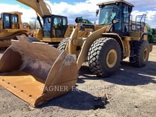 Cat 966M FC, Wheel Loader, 9695 hours, S/N: KJP02772, 2018