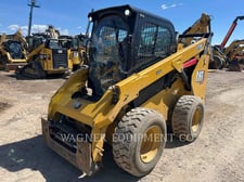 Cat 272D3, Skid Steer Loader, 1015 hours, S/N: HX201048, 2021